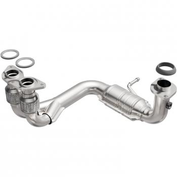 MagnaFlow 51140 Large Stainless Steel Direct Fit Catalytic Converter by Magnaflow