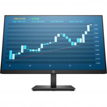 HP ProDisplay P244 - Monitor Profesional de 23.8 FHD antireflejo, 1920 x 1080 Pixeles LED Plana Negro con Conectividad VGA, HDMI y DisplayPort