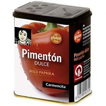 Carmencita Pimentón Dulce Molido, 75g