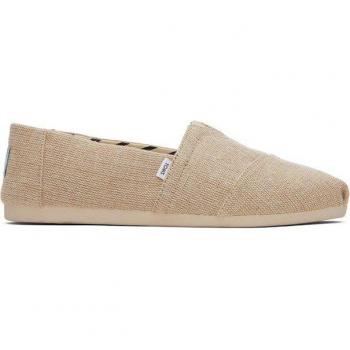 Alpargatas Toms de hombre en color beige