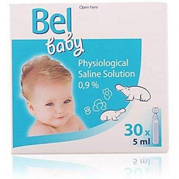 Bel Baby Physiological Saline Solution Ampoules 5 ml - Pack of 30