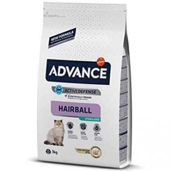 ADVANCE Cat STERILIZED HAIRBALL 3 KG