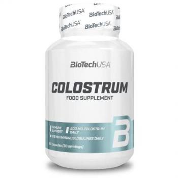 Biotech USA Colostrum 60 Capsules - Immune Support Supplement