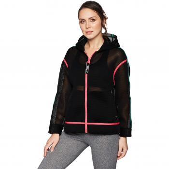 Puma Chase Spacer W Sudadera con Capucha Black