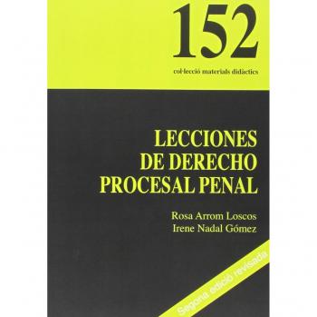 Lecciones de derecho procesal penal: 152