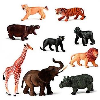 Miniland- Animales Selva 9und