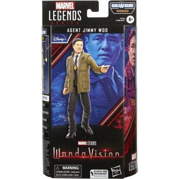 Agent Jimmy Woo Marvel Legends Series Figure