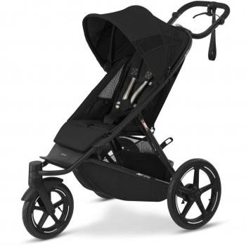 Cochecito Cybex Avi Spin - Silla de paseo 2 en 1, sistema de viaje, plegado compacto, reclinable en varias posiciones, compatible con sillas de auto CYBEX, ruedas giratorias, freno