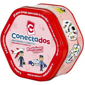 Bizak Conectados Matchify Profesiones Juego de Mesa