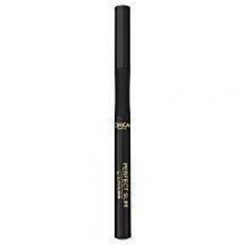 L'Oreal Paris Superliner Perfect Slim Liquid Eyeliner, Long-Lasting, Smudge- Formula for Intense Winged Eye Look, Intense Black, Precise Application Tip