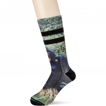 Stance Men's Gorilla Socks Black L