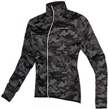 Endura Wms LumiJak Windproof Jacket Woman, Black - S, Nero