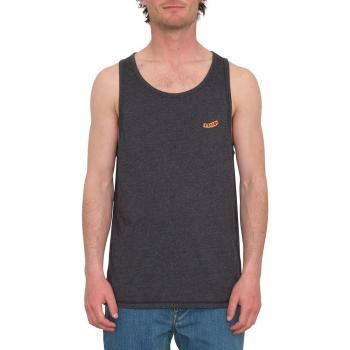 Camiseta Tirantes VOLCOM PISTOL STONE - Heather Black