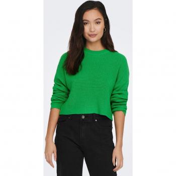 Jersey de punto cropped para mujer Only