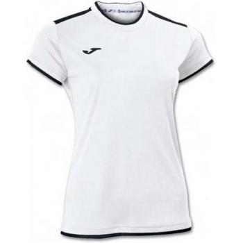 Joma Katy - Camiseta para Mujer, Color Blanco, Talla S