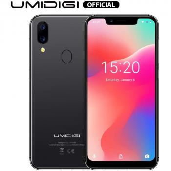 UMIDIGI A3 Pro Smartphone Libres Pantalla 18:9/5.5 Face Unlock Cámara Trasera de 12MP + 5MP Procesador Quad-Core MT6739 3GB + 16GB Dual 4G Volte Batería 3300mAh Android 8.1[Negro]