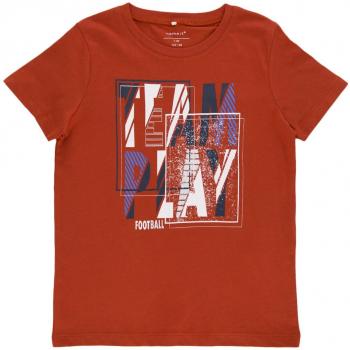 Camiseta escote redondo con canalé elástico