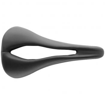 Selle San Marco unisex Concor open-fit Dynamic – Sillín de bicicleta, color negro, ancho