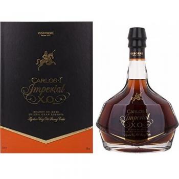 Brandy Carlos I Imperial XO Solera Gran Reserva, 70cl