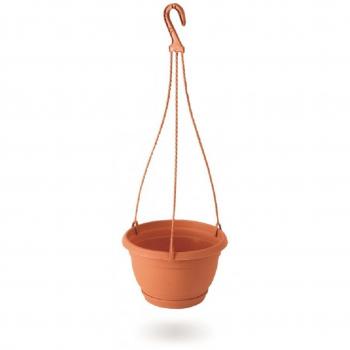 Macetero Colgante Prosperplast AGRO 4,5L. Terracota