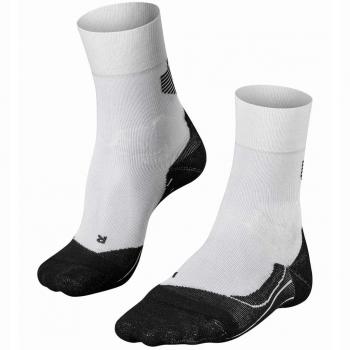 Falke Stabilizing Cool Calcetines Femeninos Blanco