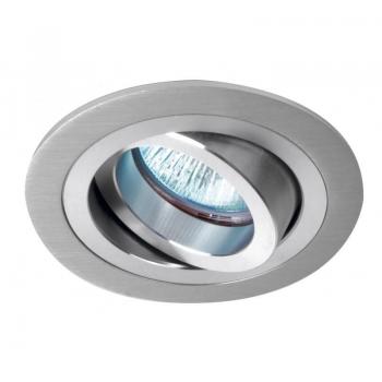 Foco Empotrable LED Basculante JISO 703D-05 Inox