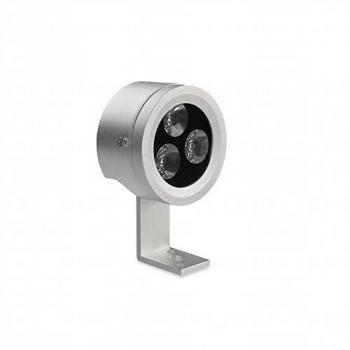 Proyector LED IP66 Midi Ø74mm 6.3W 3000K Gris 607Lm