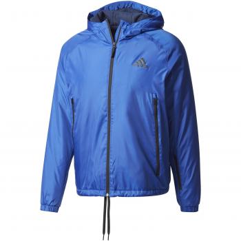 adidas BTS Lined Jkt Sweatshirt Man, Men, Bts Lined Jkt, Blue