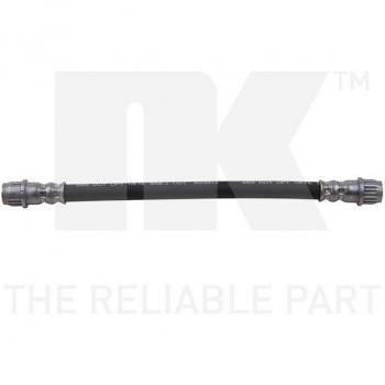 Latiguillo de freno NK 853757 - Latiguillo de freno, tipo: latiguillo flexible, material: goma reforzada, longitud: estándar, compatible con vehículos de diversas marcas y modelos, resistencia a altas presiones,