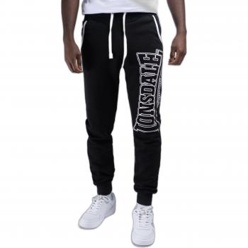 Lonsdale Marldon Men's Slim Fit Black Joggers