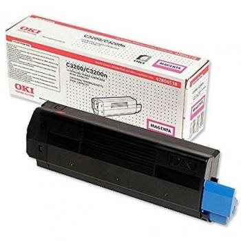 Tóner y Cartucho Láser Oki 42804538 Magenta XL - Alta Calidad para OKI C3200