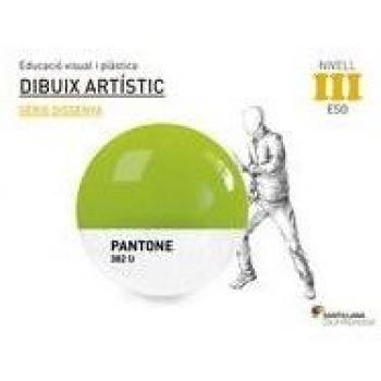 QUADERN DIBUIX ARTISTIC SERIE DISSENYA NIVELL III ESO - 9788490477120
