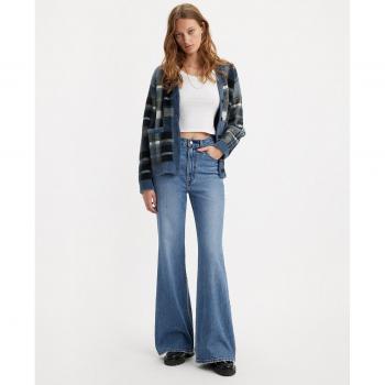 Levi's® Ribcage Bell Jeans - Sonoma Walks - 28W 32L, Flared Jeans, female, Blue, Size: W28 Classic Denim Jeans