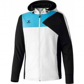 erima Jacke Premium One Trainingsjacke mit Kapuze - Chándal de fútbol para hombre, color