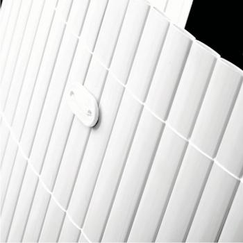 PVC Privacy Screen 1.5x5m White