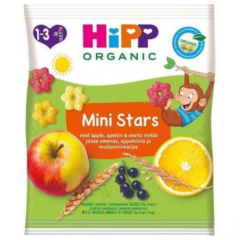 Estrellitas con Fruta Bio 30g HiPP +12 meses