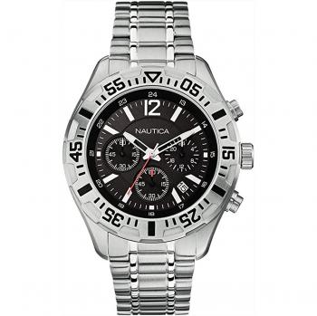 Reloj Nautica Hombre A19628G 44mm - Movimiento de Cuarzo