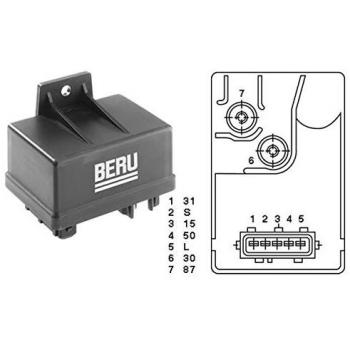 Unidad de control del sistema de bujías de incandescencia BERU GR034