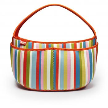 Built - BBY-BBEC-BPS - Cesta Organizador Pink Stripe Built NY