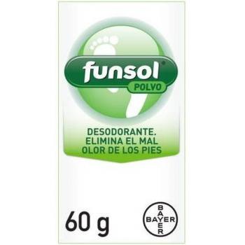 Funsol Polvo Desodorante para Pies 60g