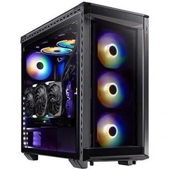 XPG BATTLECRUISER Midi Tower Negro