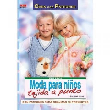 Serie Punto nº 2. MODA PARA NIÑOS TEJIDA A PUNTO