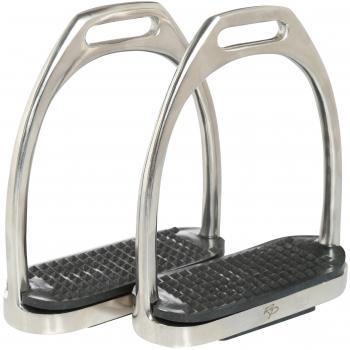 Ultrasport RTS Standard - Estribo plata plata Talla:11cm