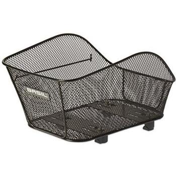 Basil Icon Cestino per bicicletta, Unisex Adulto, Nero, S
