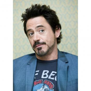 Robert Downey Jr (14x20 inch, 35x49 cm) Silk Poster Seda Cartel PJ16-795C