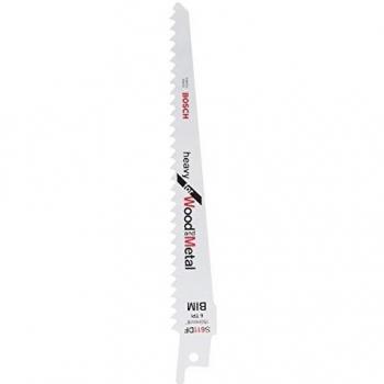 Hojas de sierra sable S 611 DF Heavy for Wood and Metal