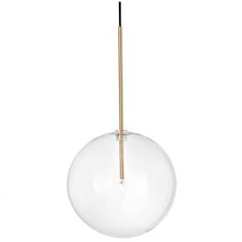 Lámpara Colgante Equinoxe SP1 D25 Latón 25cm