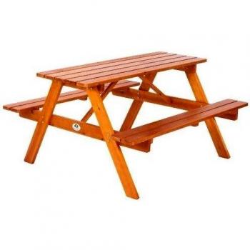 Ultranatura Lüneburg - Conjunto de mesa de picnic con bancos