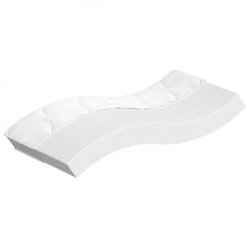 Colchón de muelles Bonnell firmeza media 90x190 cm con funda lavable, ideal para dormitorio