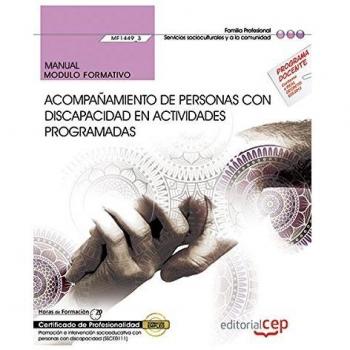 Manual. Acompañamiento de personas con discapacidad en actividades programadas